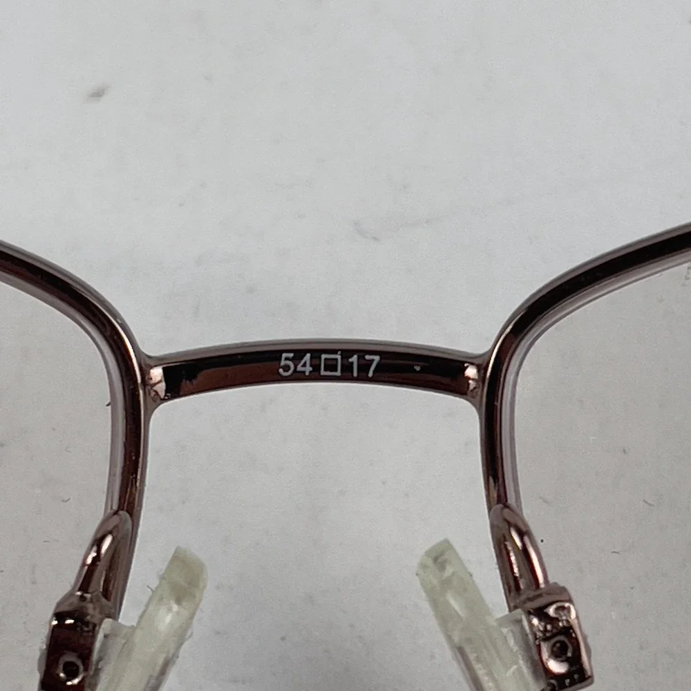 Sophia Loren's Zyloware 097 Women's Eyeglasses Frame Brown Half‎ Rim 54-17 mm
